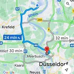 公寓 2 Rooms, Free Parking, 25 Min To Duesseldorf, 150 Mbps Wlan 杜伊斯堡