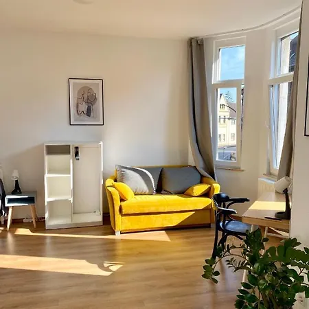 Apartmán 2 Rooms, Free Parking, 25 Min To Duesseldorf, 150 Mbps Wlan