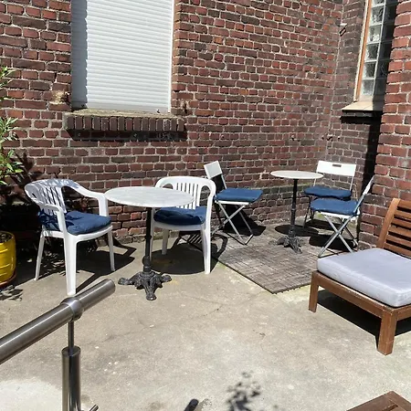 Apartmán 2 Rooms, Free Parking, 25 Min To Duesseldorf, 150 Mbps Wlan