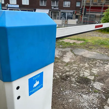 2 Rooms, Free Parking, 25 Min To Duesseldorf, 150 Mbps Wlan Apartmán Duisburg