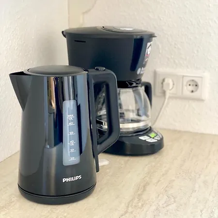 Apartmán 2 Rooms, Free Parking, 25 Min To Duesseldorf, 150 Mbps Wlan Duisburg