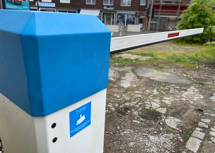 2 Rooms, Free Parking, 25 Min To Duesseldorf, 150 Mbps Wlan Apartament Duisburg